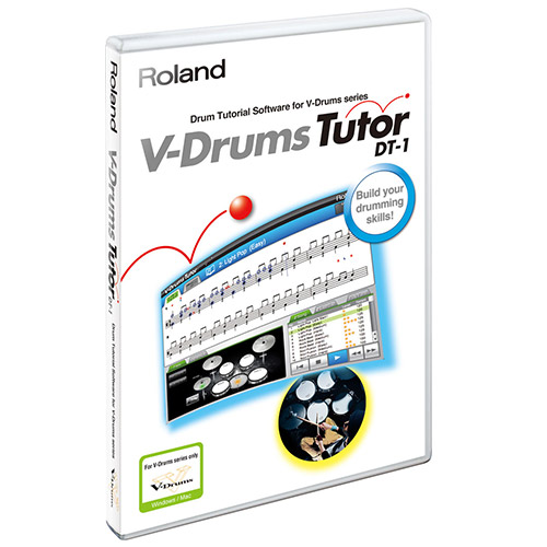Roland DT-1 Drum Tutor software - Electronic Drums Buyers Guide | Roland UK