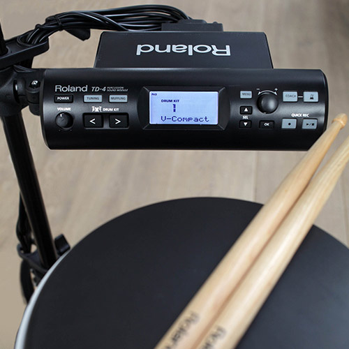What’s the difference between acoustic and electronic drums? | Roland UK