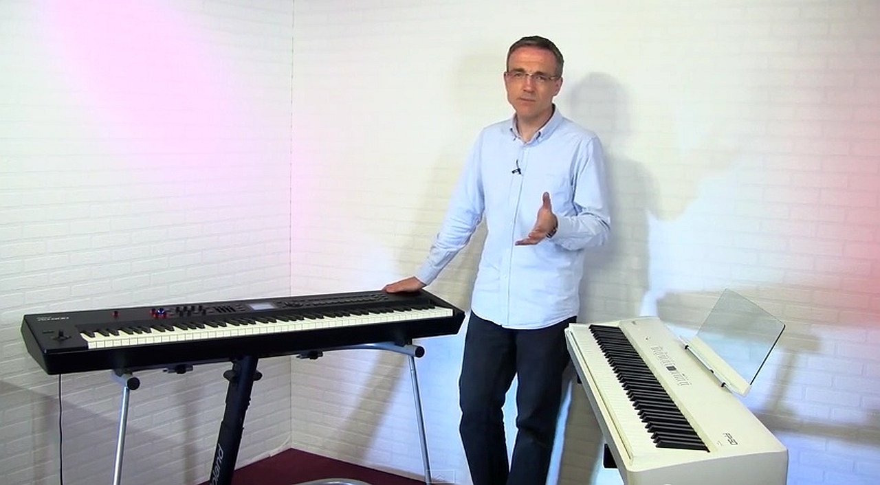 Types Of Digital Piano Video | Roland UK