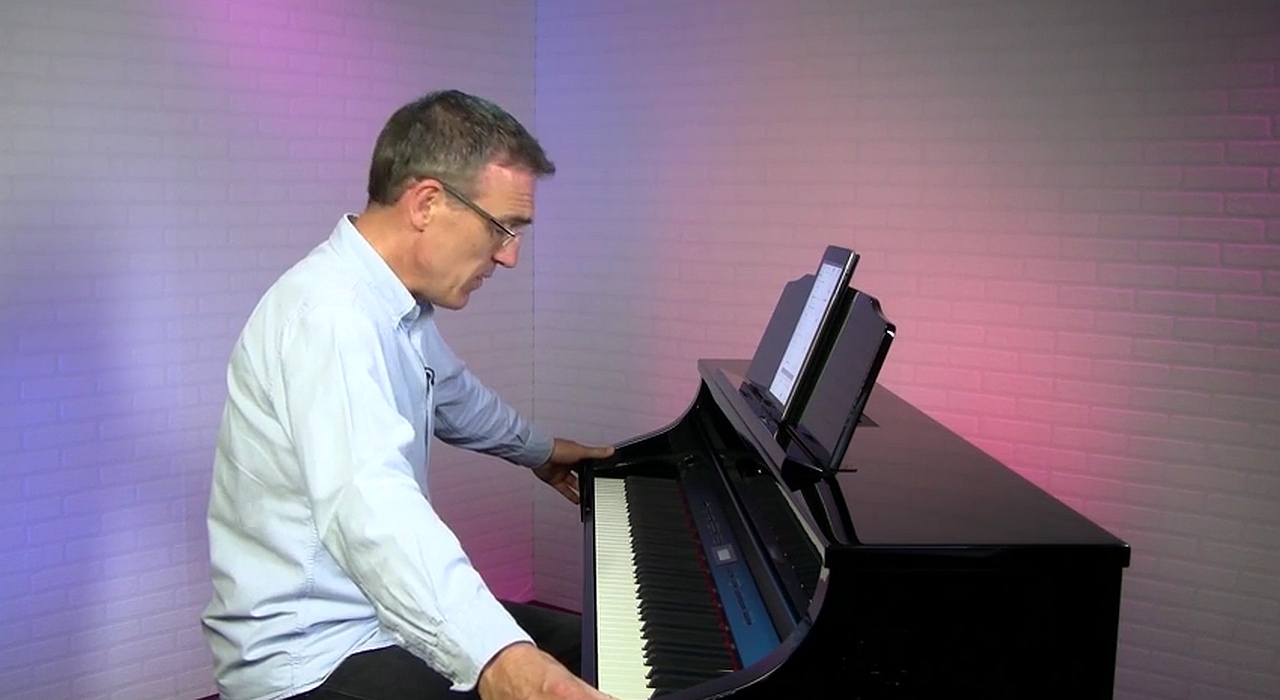Setting Up Your Digital Piano Video