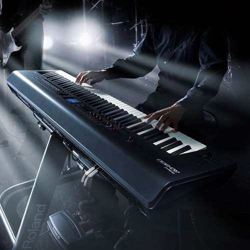 Stage Digital Pianos - Digital Piano Buyers Guide | Roland UK